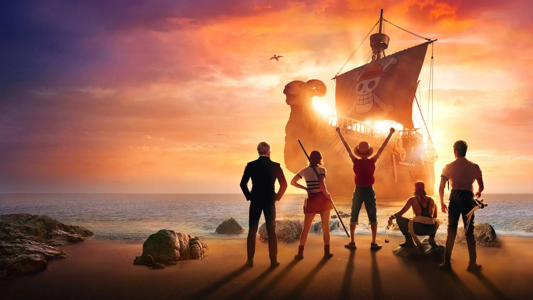 Tweede seizoen van Netflix-hitserie 'One Piece' krijgt een veelbelovende update