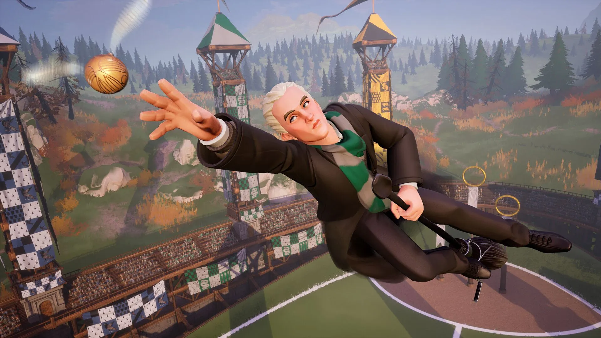 WB Games deelt eerste gameplay-trailer van nieuwe Harry Potter-game 'Quidditch Champions'