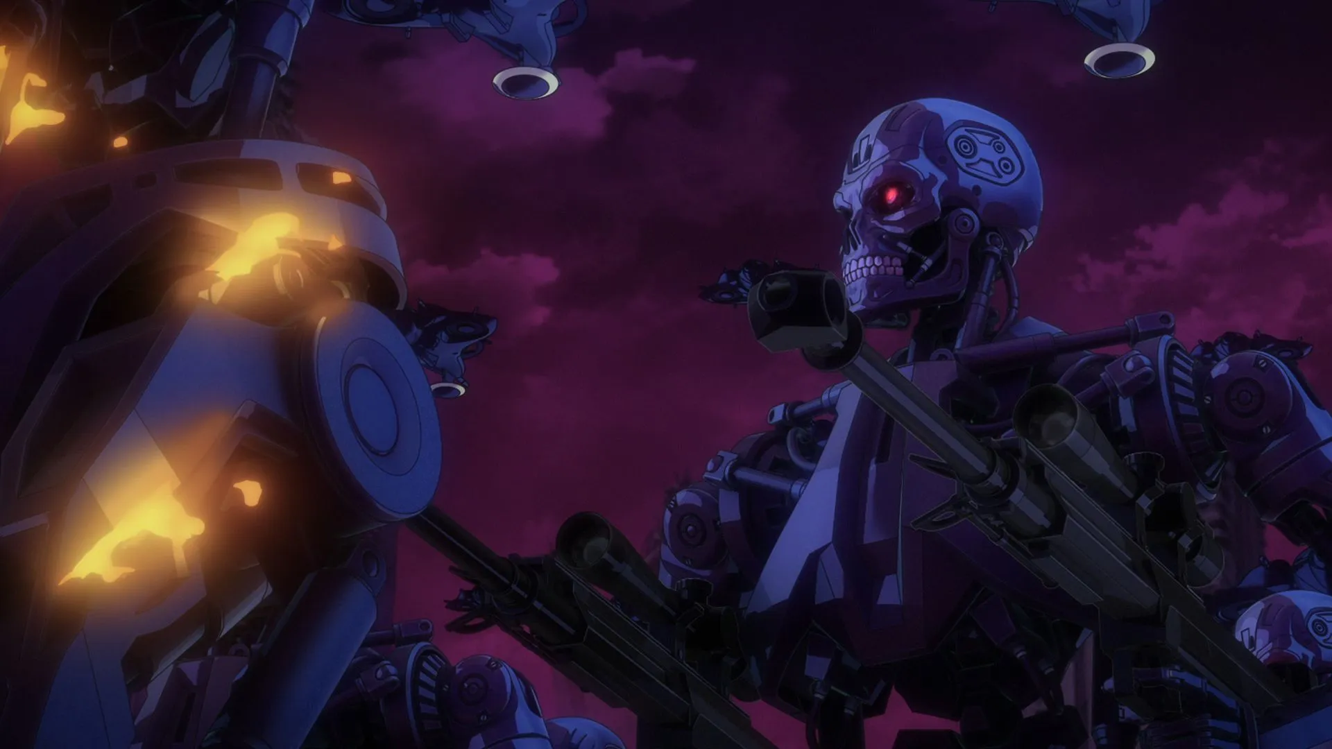 Netflix deelt explosieve trailer van nieuwe Terminator-serie met Rosario Dawson