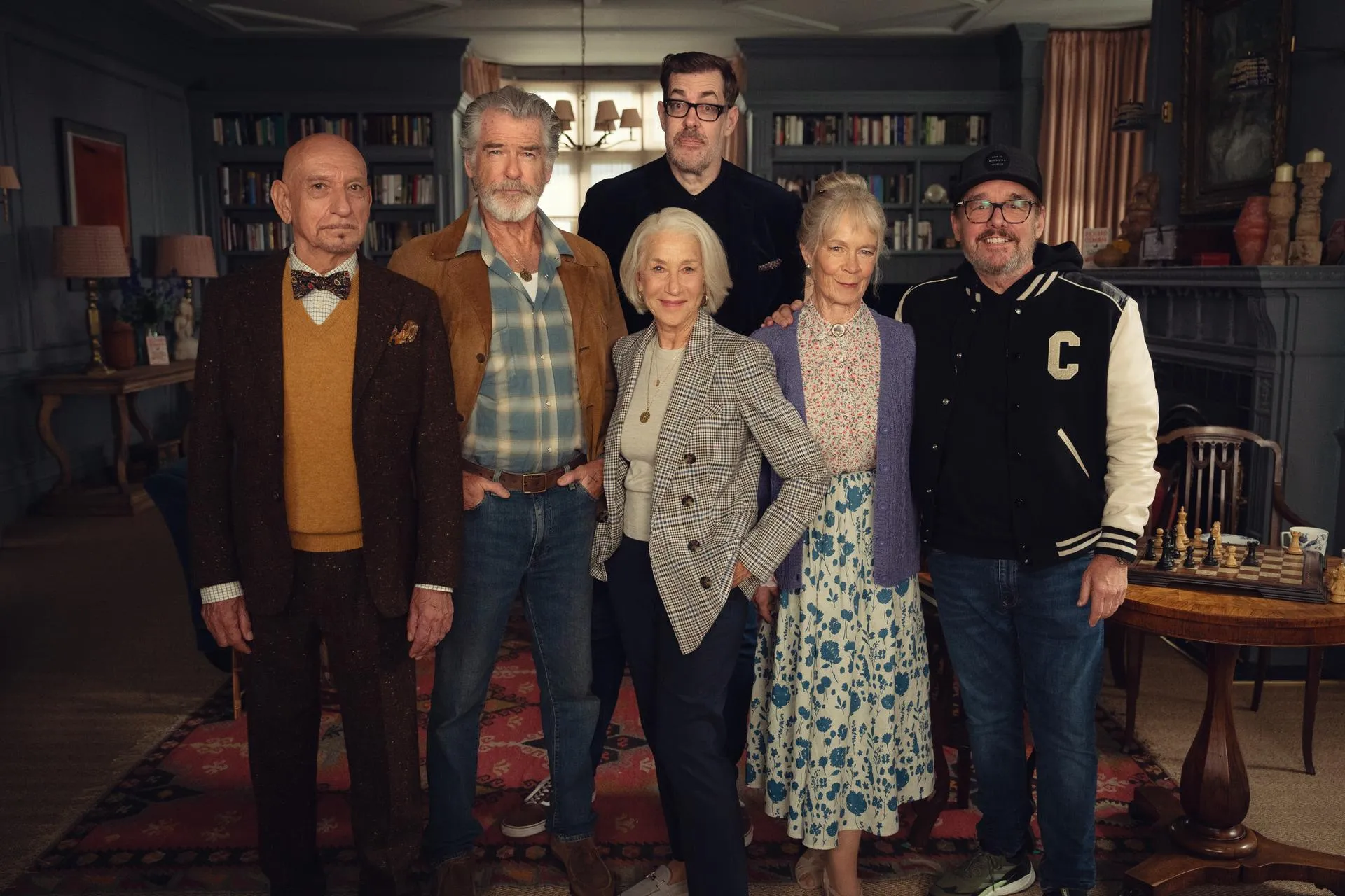 Netflix start met opnames voor nieuwe misdaadfilm 'The Thursday Murder Club'