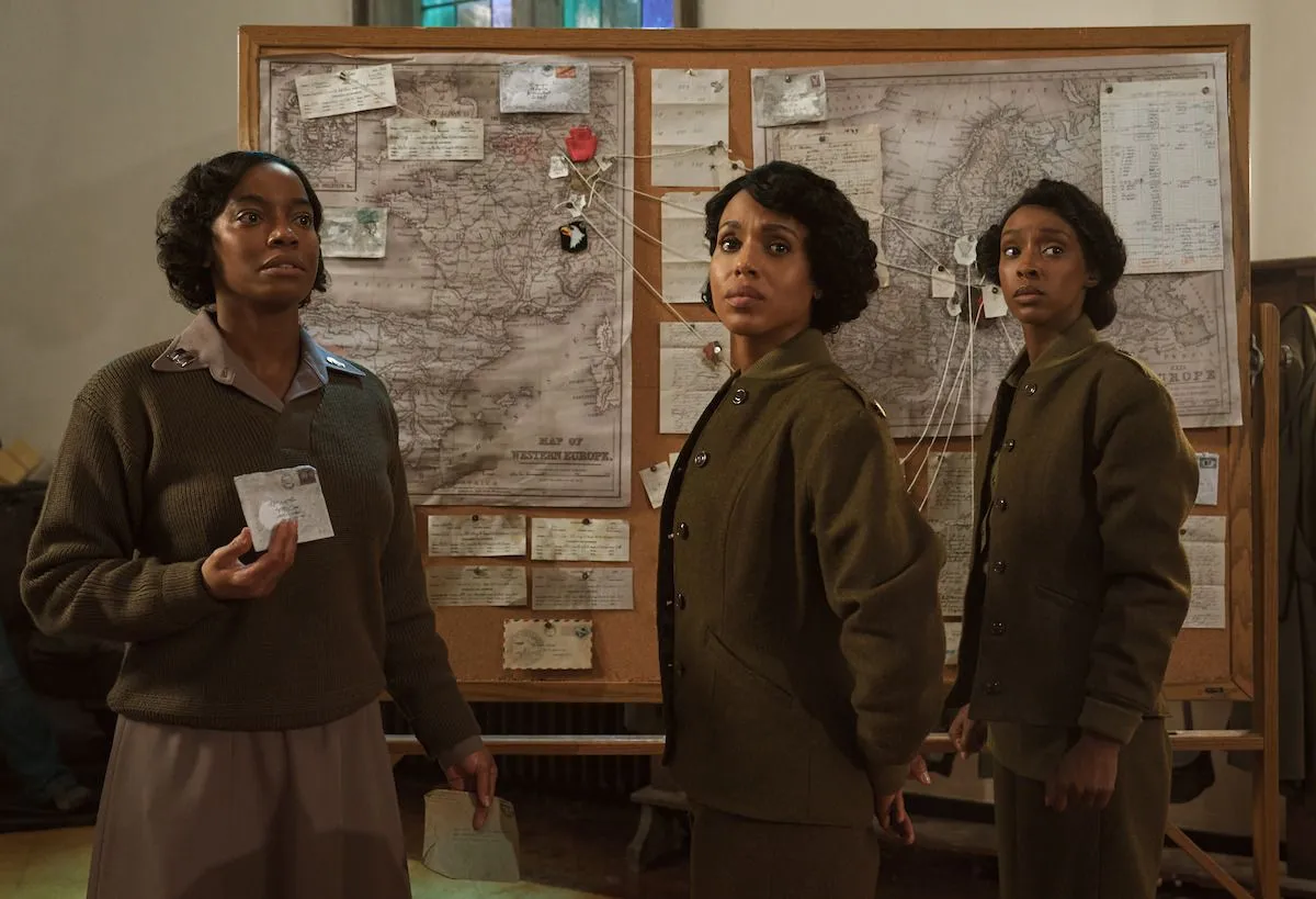 Netflix deelt eerste trailer van waargebeurde WOII-film 'The Six Triple Eight'