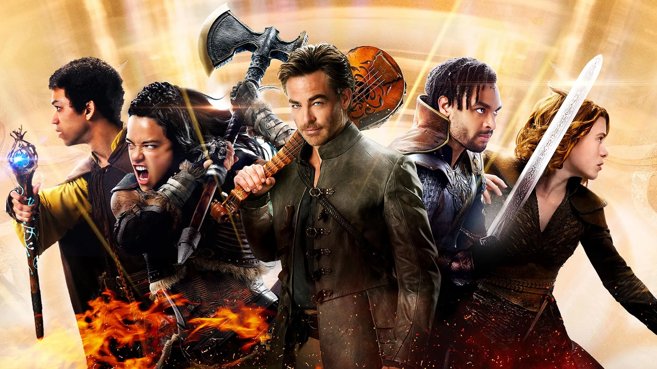 Netflix werkt aan een spectaculaire 'Dungeons and Dragons'-serie: 'The Forgotten Realms'