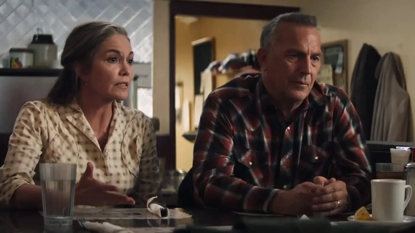 Netflix verrast kijkers en voegt steengoede neo-western toe met Kevin Costner en Diana Lane