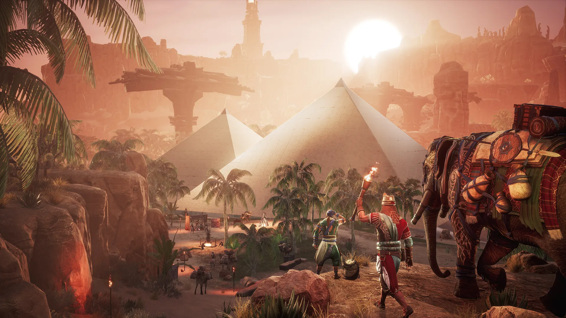 Conan Exiles introduceert volledig ingesproken companions in 'Age of Heroes'