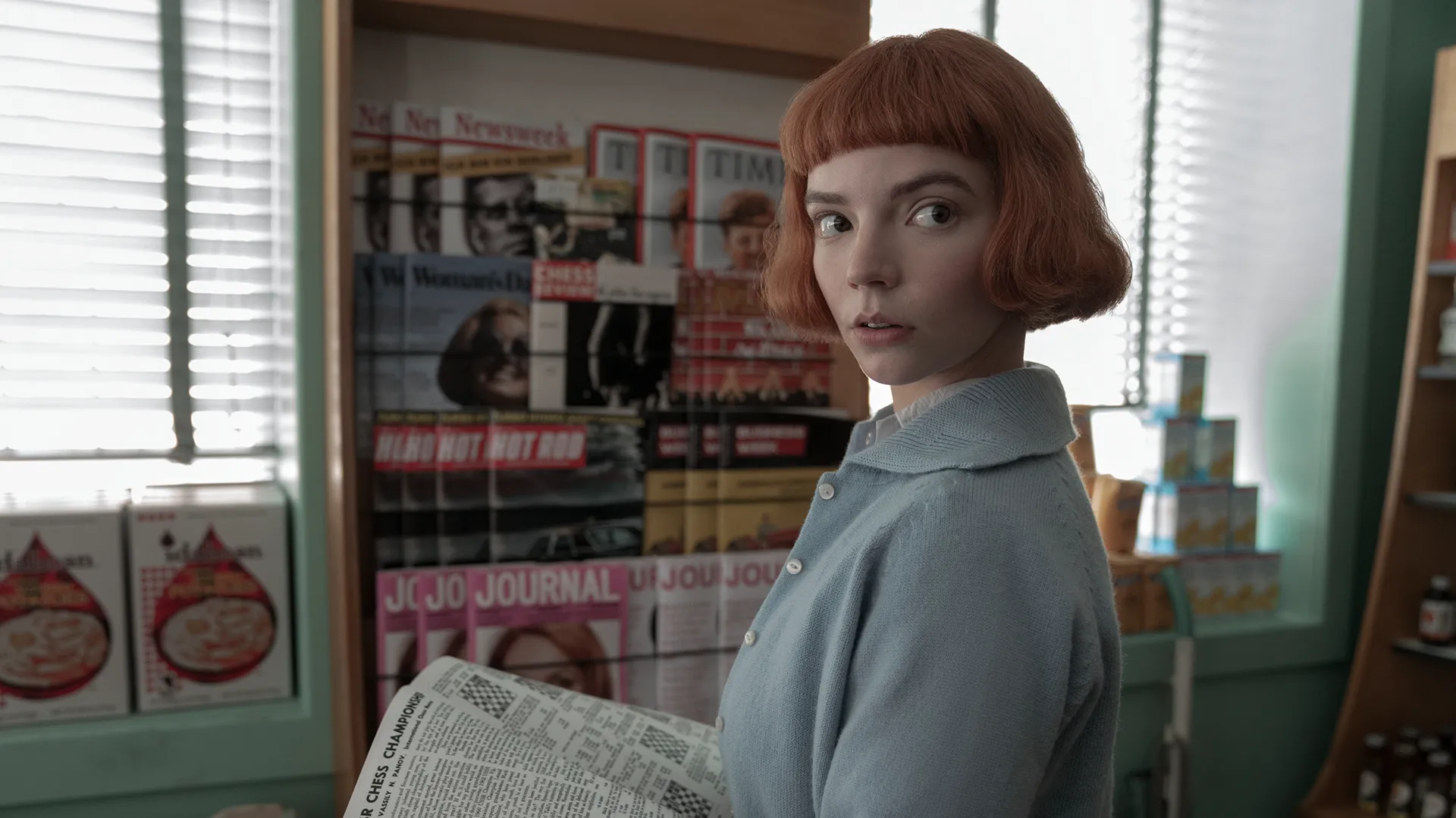 Anya Taylor-Joy speelt de hoofdrol in nieuwe Netflix-serie 'How to Kill Your Family'