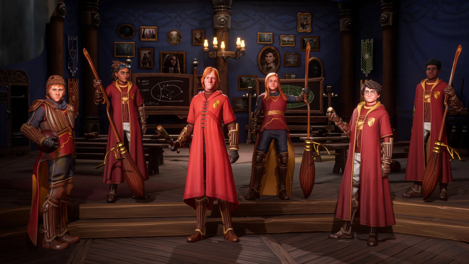 Nieuwe Harry Potter-game 'Quidditch Champions' binnenkort gratis te spelen op PlayStation