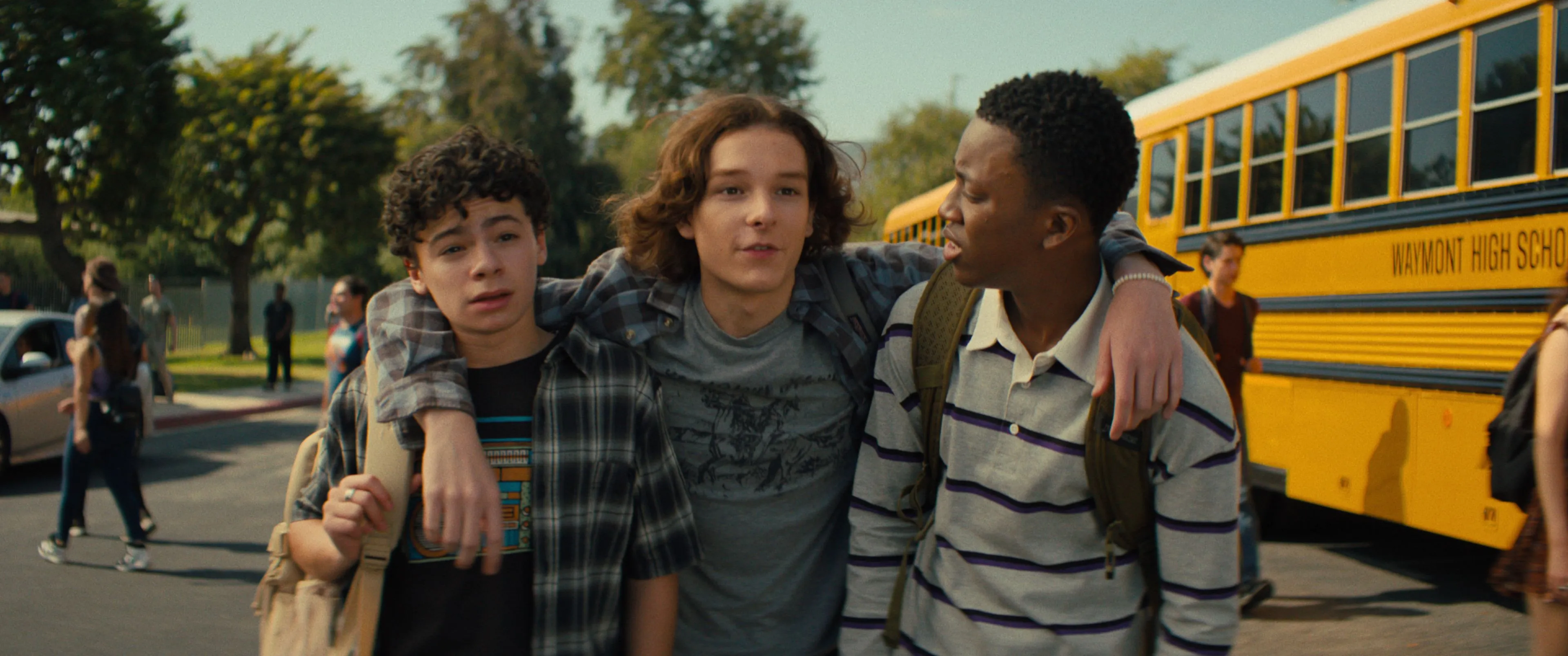 Nieuwe Netflix-film 'Incoming' doet denken aan klassiekers zoals 'American Pie' en 'Superbad'
