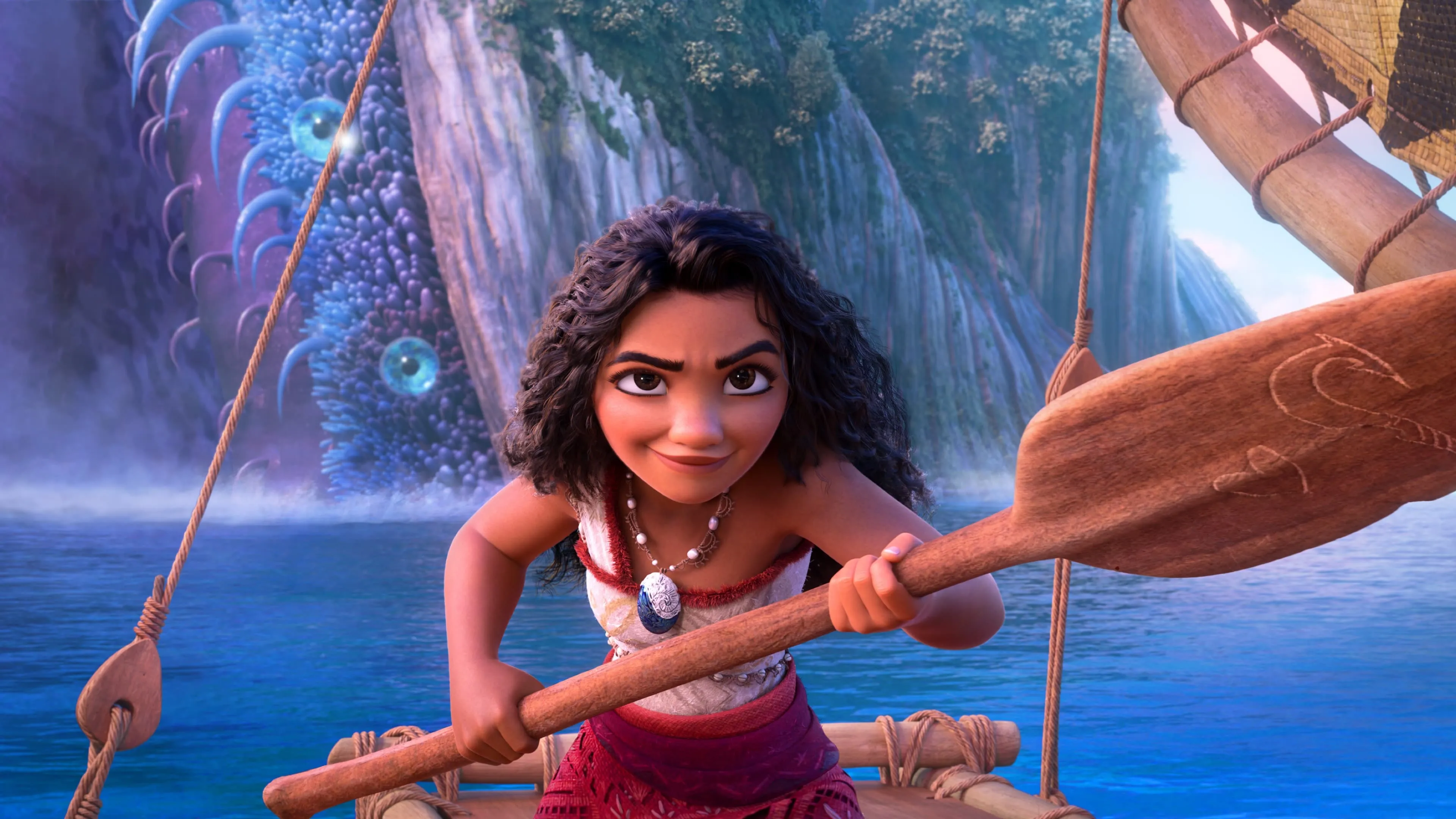 Disney onthult officiële trailer van 'Moana 2' met Dwayne Johnson en Auli'i Cravalho