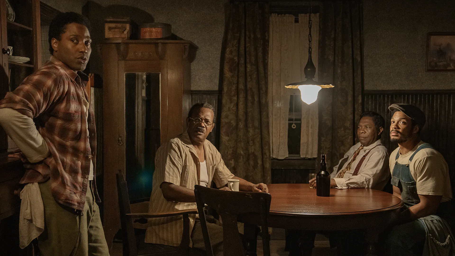 Zoon van Denzel Washington maakt regiedebuut met nieuwe Netflix-film 'The Piano Lesson'