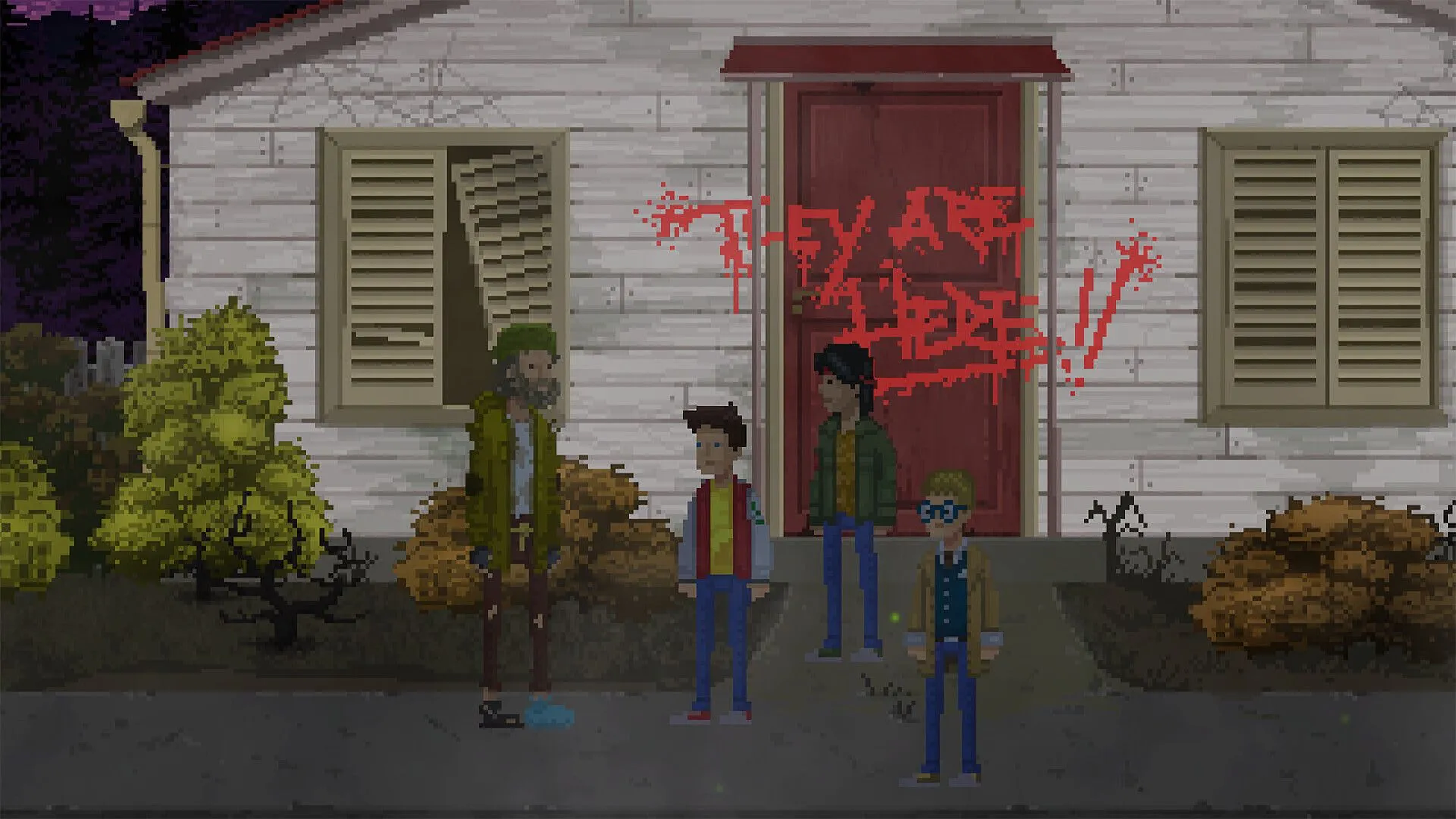 Sfeer van films als The Goonies en The Lost Boys herleeft in de indie-game 'Unusual Findings'