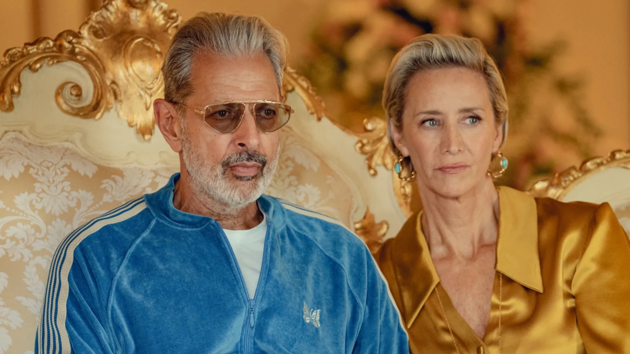 Jeff Goldblum is een eigentijdse Zeus in de nieuwe Netflix-serie 'KAOS'