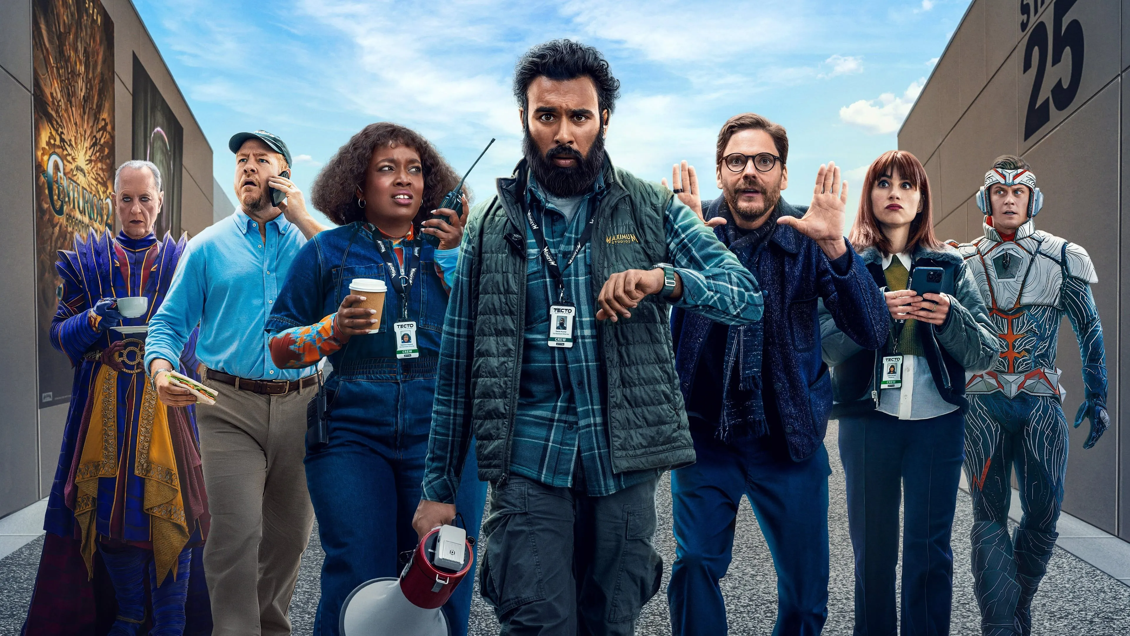 Nieuwe HBO-comedyserie 'The Franchise' neemt het maken van superheldenfilms op de hak