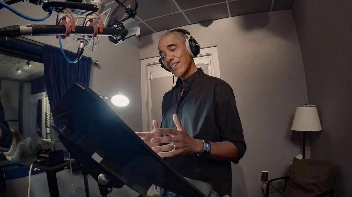 Nieuwe Netflix-docuserie 'Our Oceans' duikt met Barack Obama in de mysteries van de oceanen