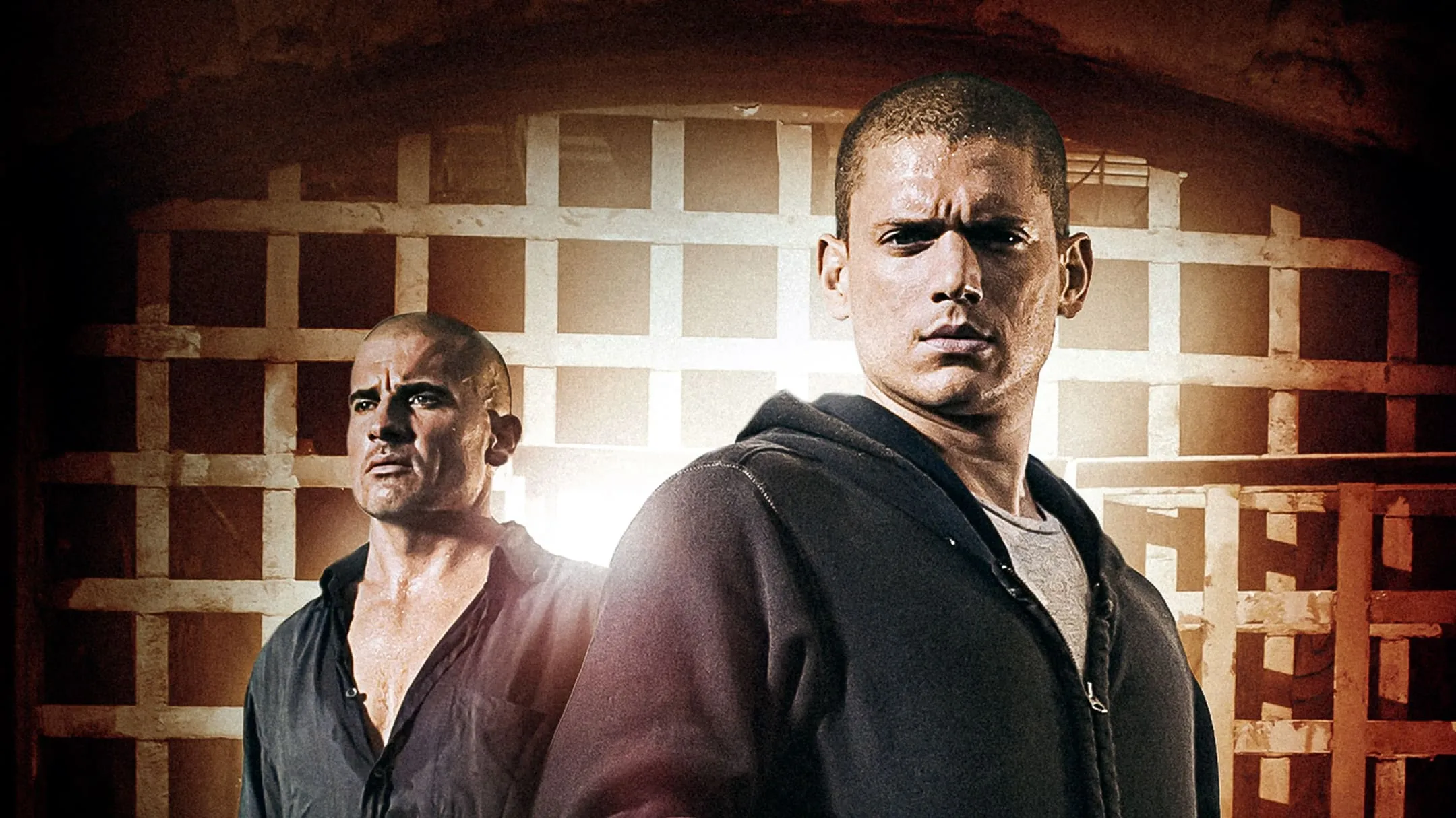 Alle vijf seizoenen van bekroonde misdaadserie 'Prison Break' zijn nu te zien op Netflix
