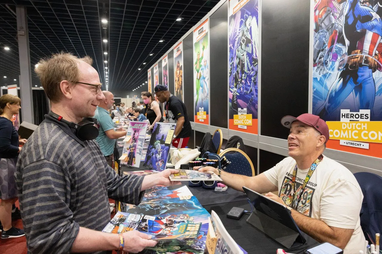 Heroes Dutch Comic Con maakt volledige comic artist line-up bekend voor aankomende wintereditie