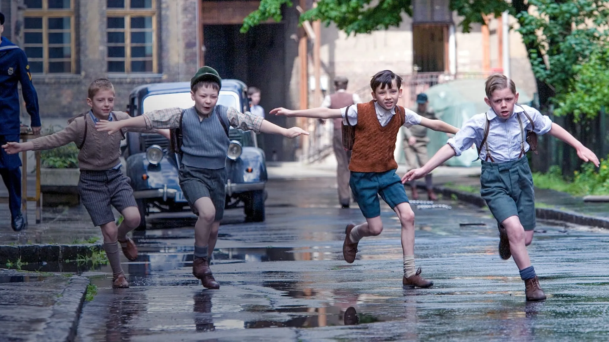 Hartverscheurende Holocaust-film gebaseerd op roman van John Boyne nu te zien op Netflix