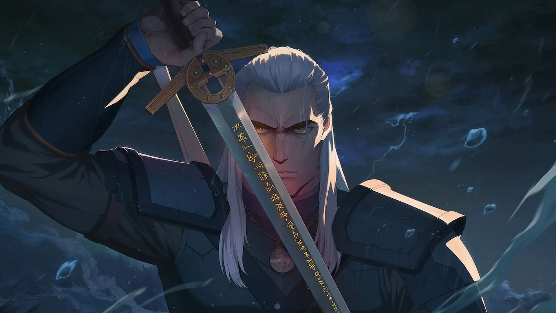 Netflix prikt een datum en deelt eerste beelden van nieuwe The Witcher-film 'Sirens of the Deep'