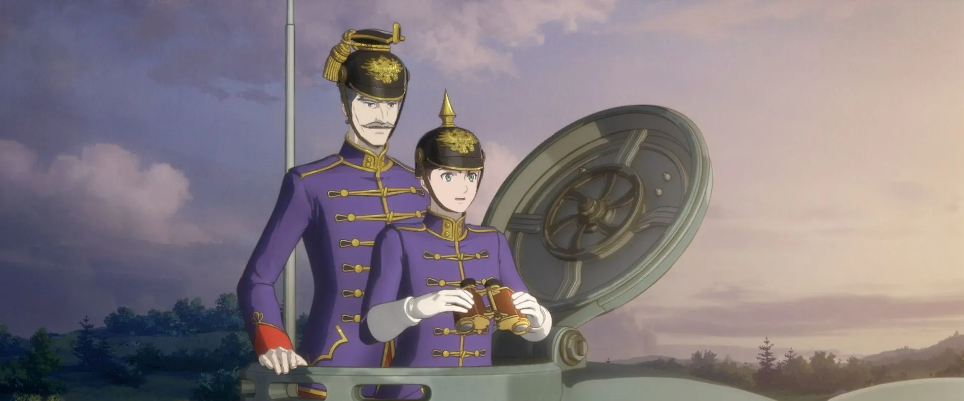 Netflix deelt langverwachte eerste teaser van grootschalige anime-serie 'Leviathan'