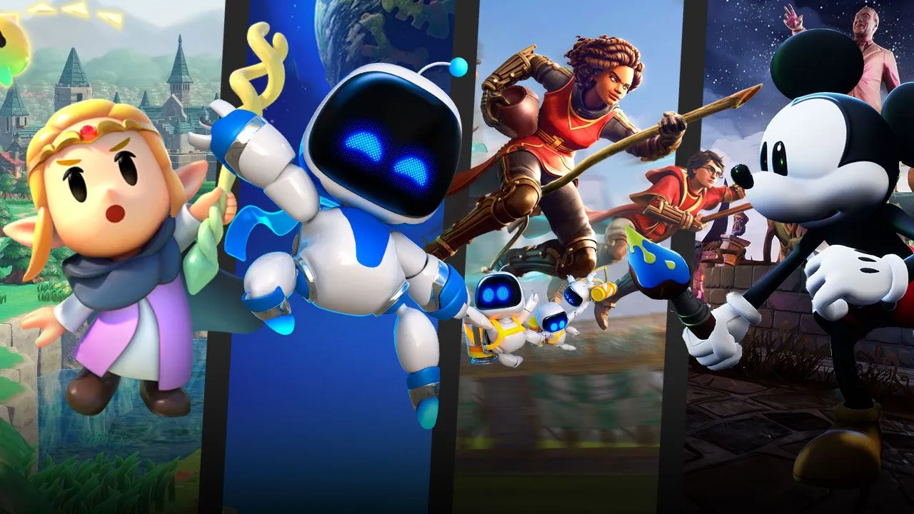 Dit zijn de beste games van de maand september: The Legend of Zelda, Astro Bot en meer!
