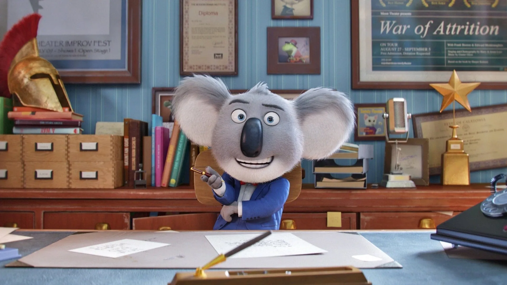 Kleurrijke animatiefilm met Matthew McConaughey vanaf vandaag te zien op Netflix