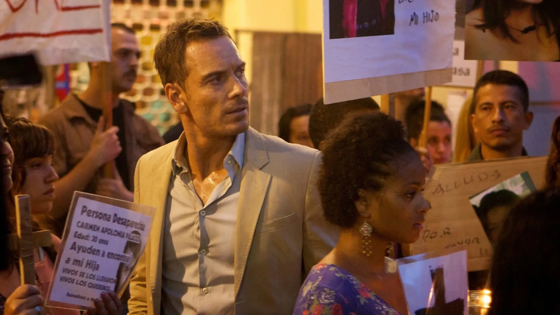 SkyShowtime kondigt nieuwe politieke thrillerserie aan met Michael Fassbender en Richard Gere