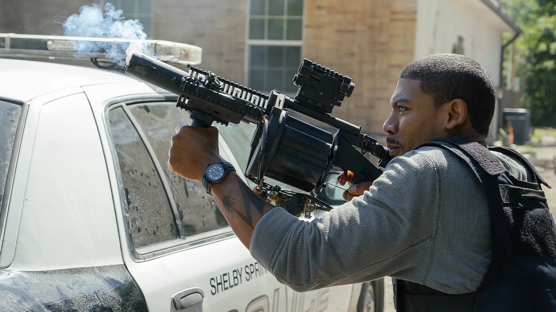 Keiharde Netflix-knaller met Aaron Pierre sleept Emmy in de wacht voor beste TV-film