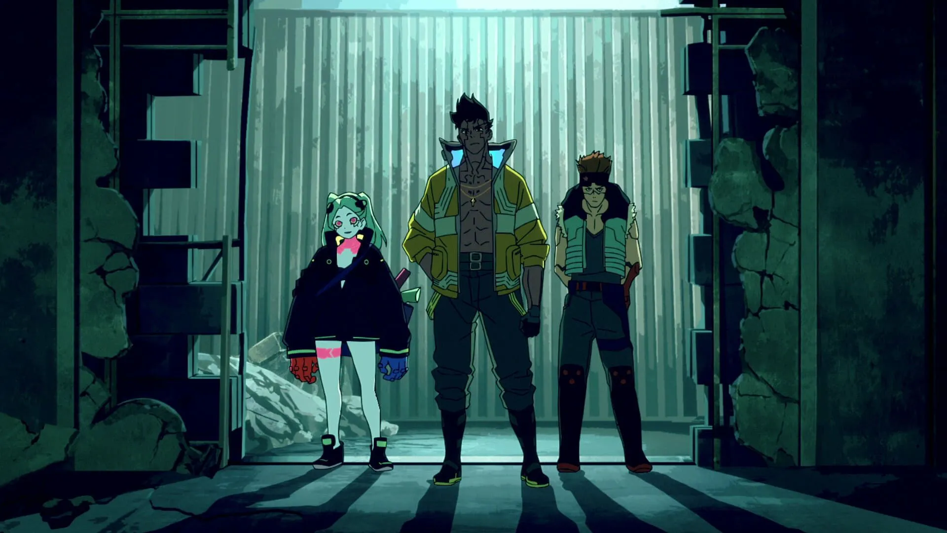 Cyberpunk-franchise wordt verder uitgebreid met een nieuw aangekondigde Netflix-serie