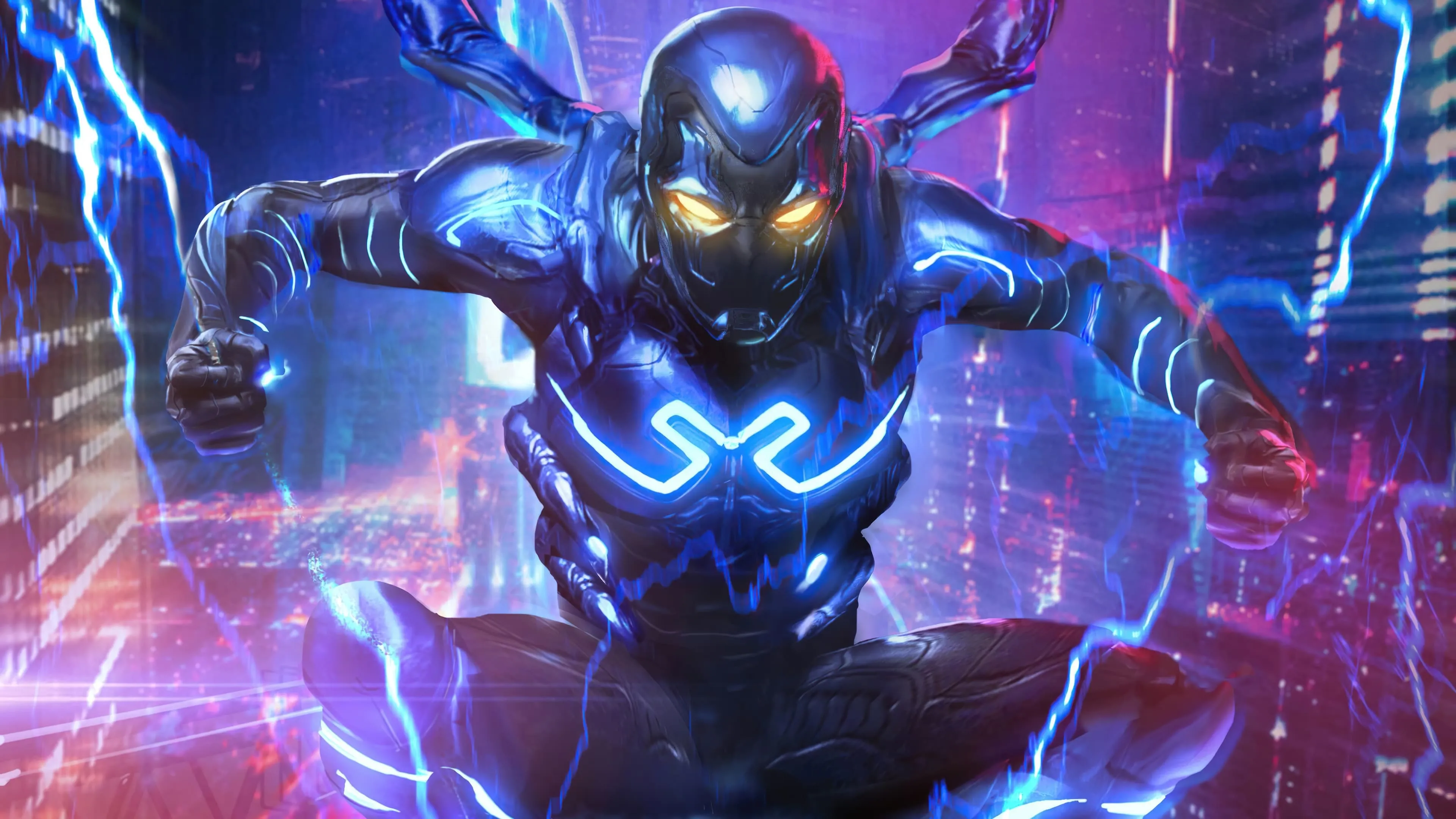 DC-superheldenfilm 'Blue Beetle' met Cobra Kai-ster Xolo Maridueña komt binnenkort naar Netflix
