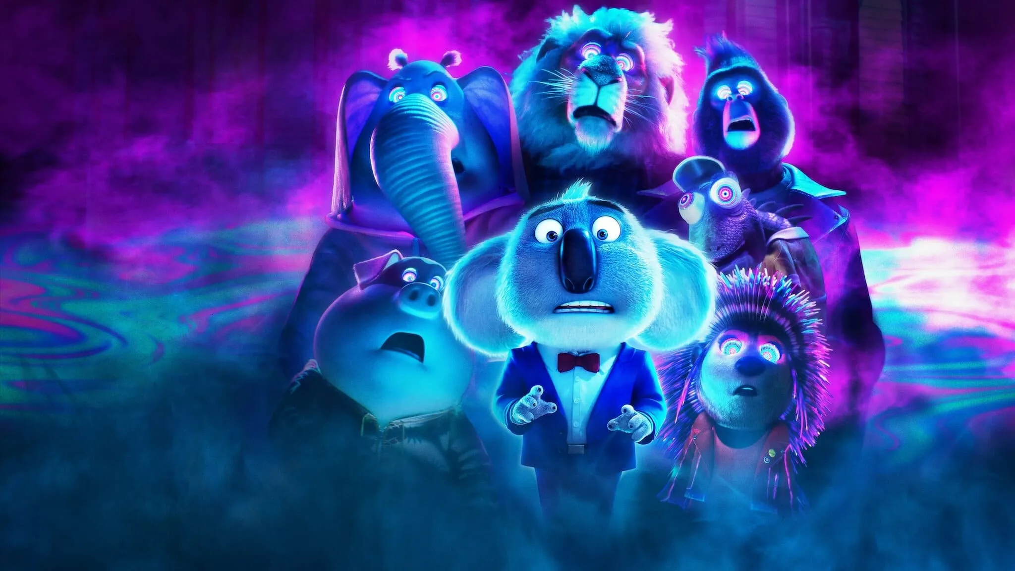Netflix verrast kijkers vandaag met een spookachtige nieuwe 'Sing'-special