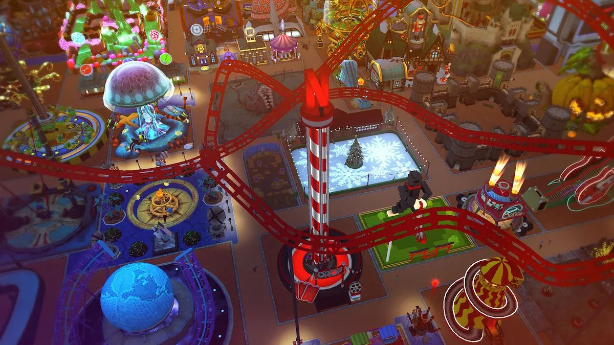 'RollerCoaster Tycoon Touch' vanaf vandaag gratis te spelen voor Netflix-abonnees