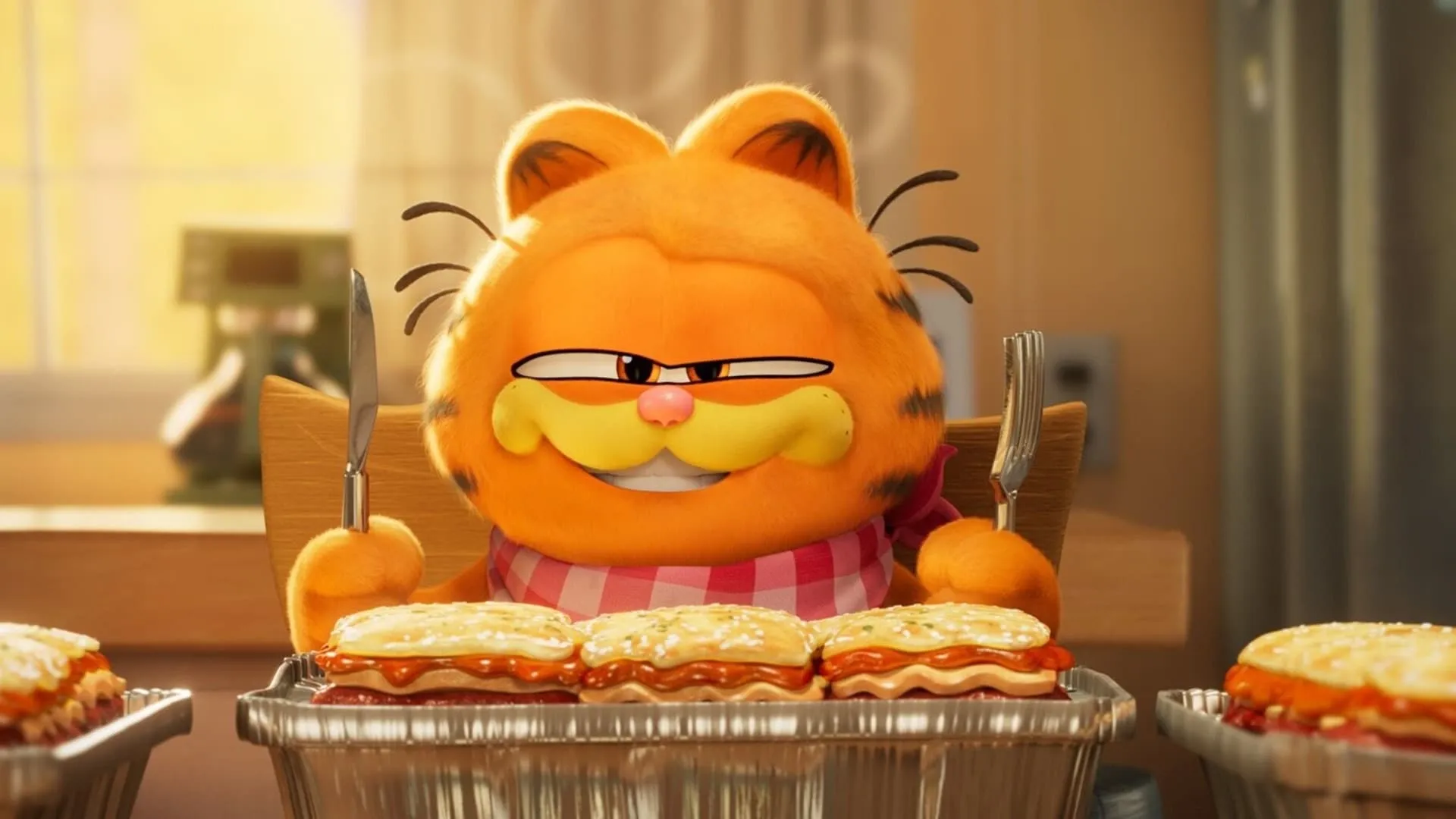 Nieuwe Garfield-film met Chris Pratt en Samuel L. Jackson komt binnenkort naar Netflix