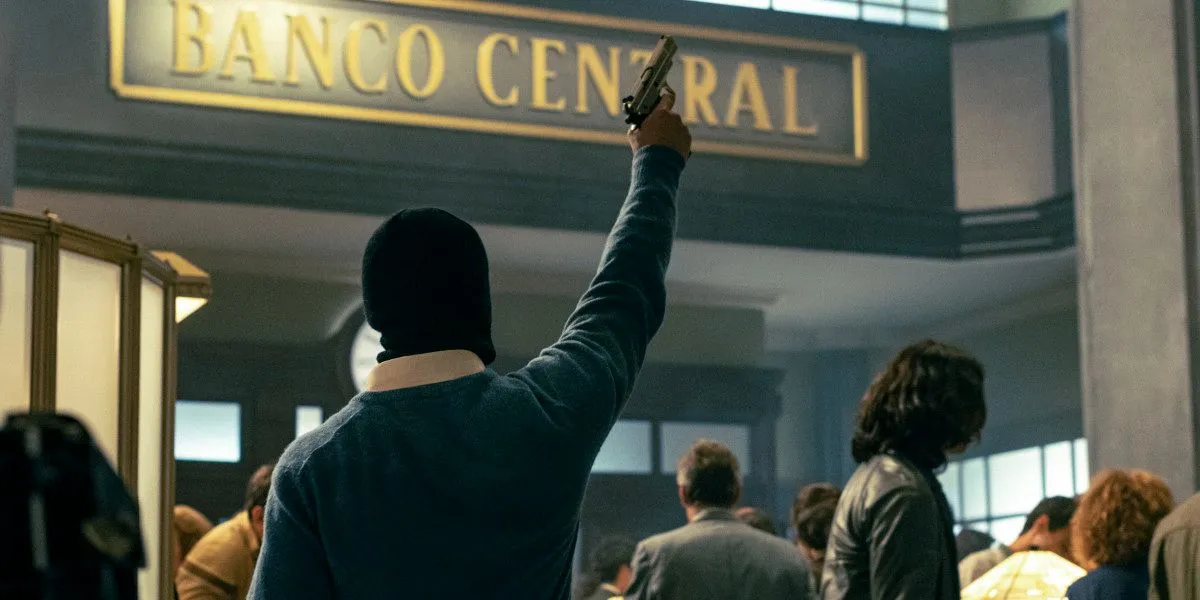La Casa de Papel-sterren schitteren in nieuwe waargebeurde Netflix-serie 'Bank Under Siege'