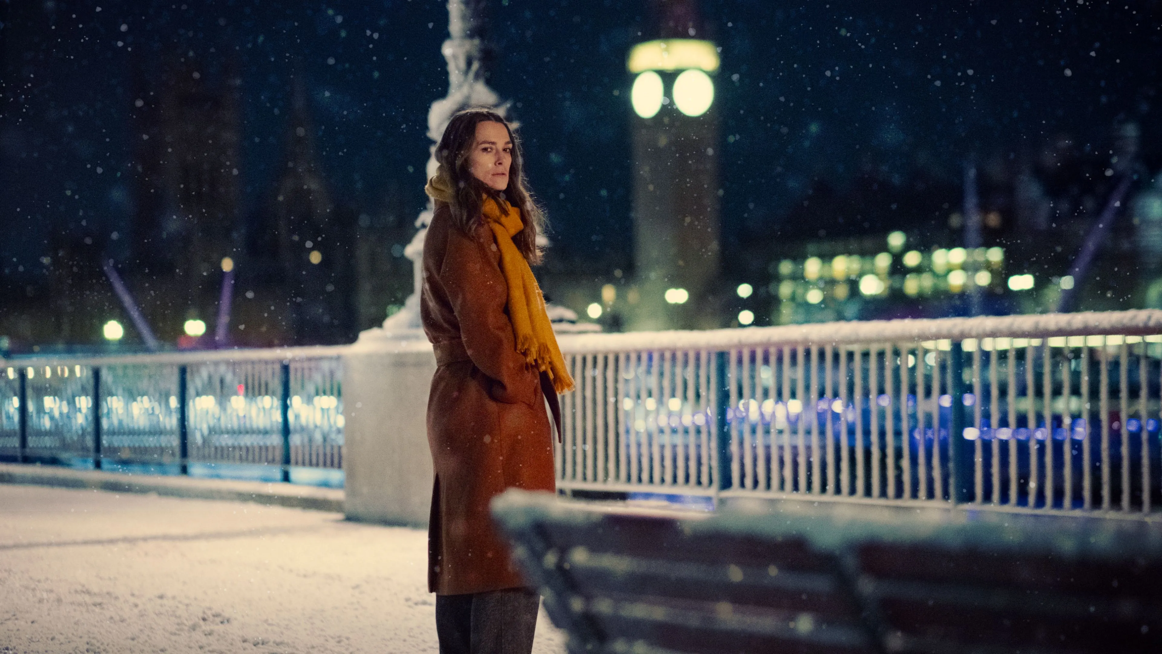 Keira Knightley ontrafelt een gevaarlijke samenzwering in de Netflix-thriller 'Black Doves'