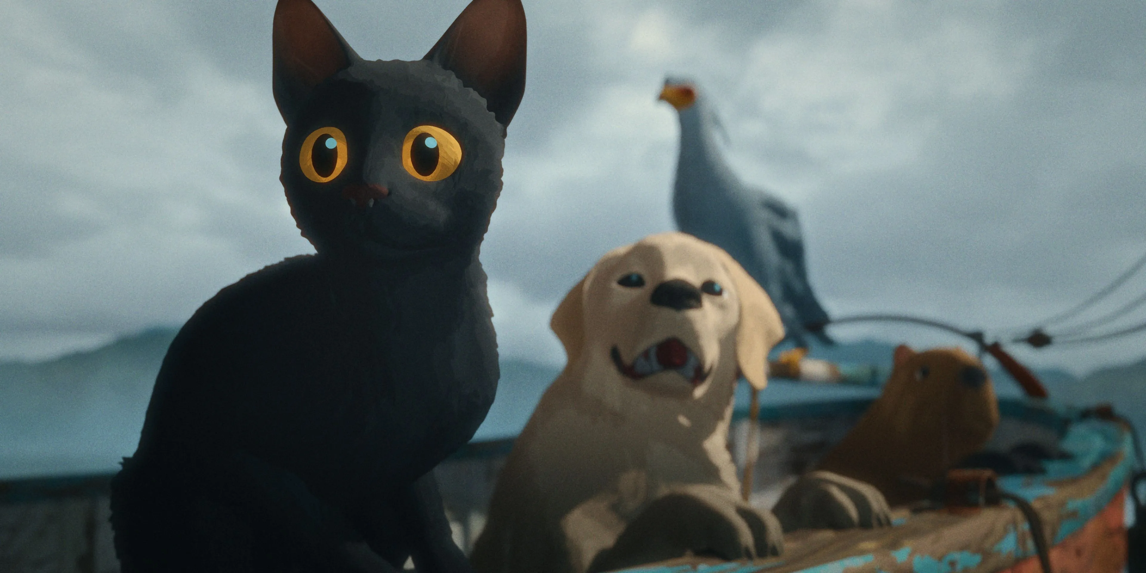 Verbluffende animatiefilm 'Flow' van de Letse regisseur Gints Zilbalodis komt naar Nederland