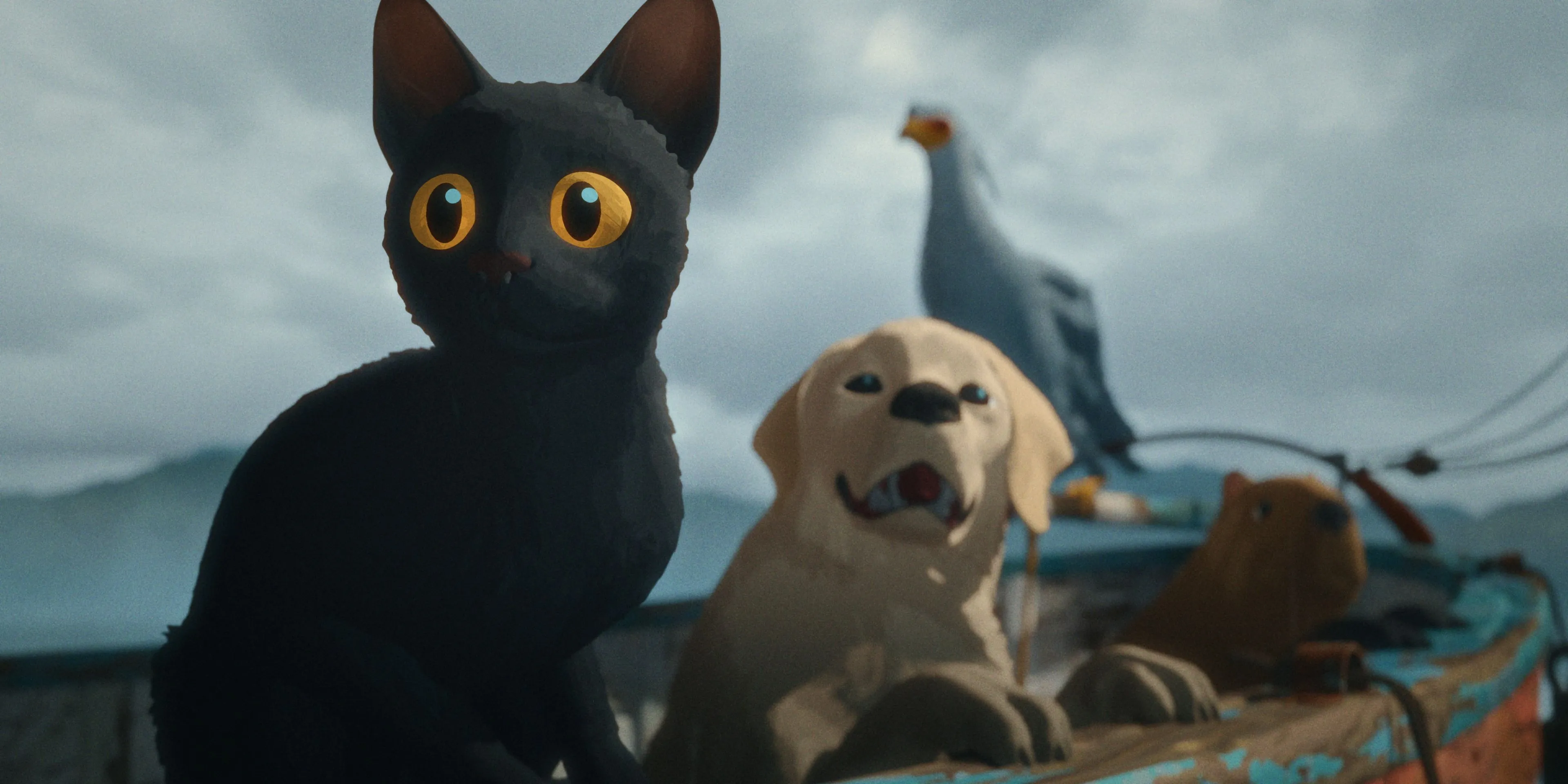 Recensie: 'Flow' -  Dé beste, mooiste en meest unieke animatiefilm die je dit jaar zult zien