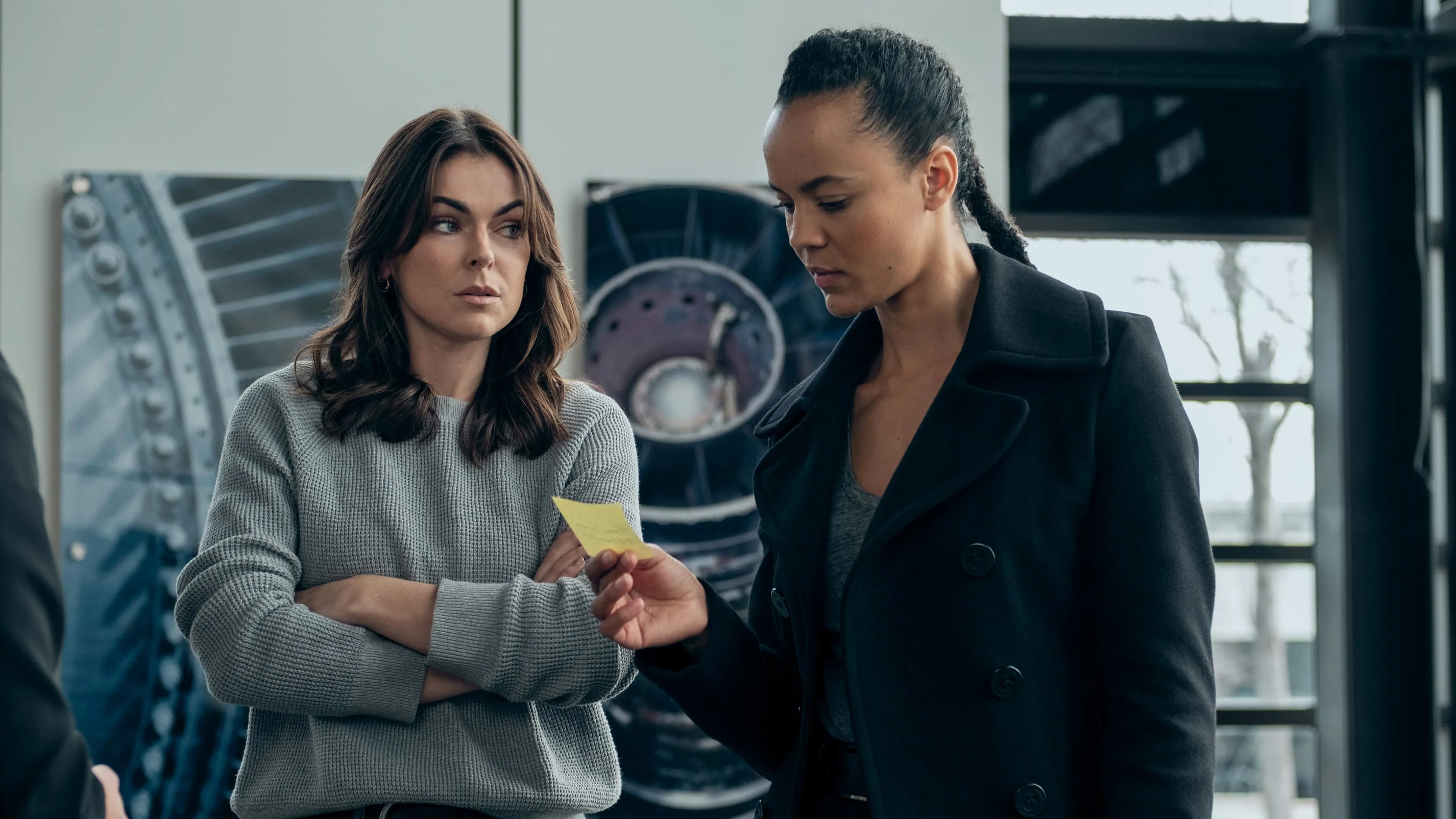 Prime Video onthult nieuwe spin-off van hitserie 'Reacher' met Maria Sten in de hoofdrol