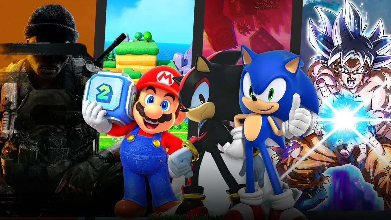 Dit zijn de beste games van de maand oktober: Call of Duty, Super Mario, Sonic en meer!