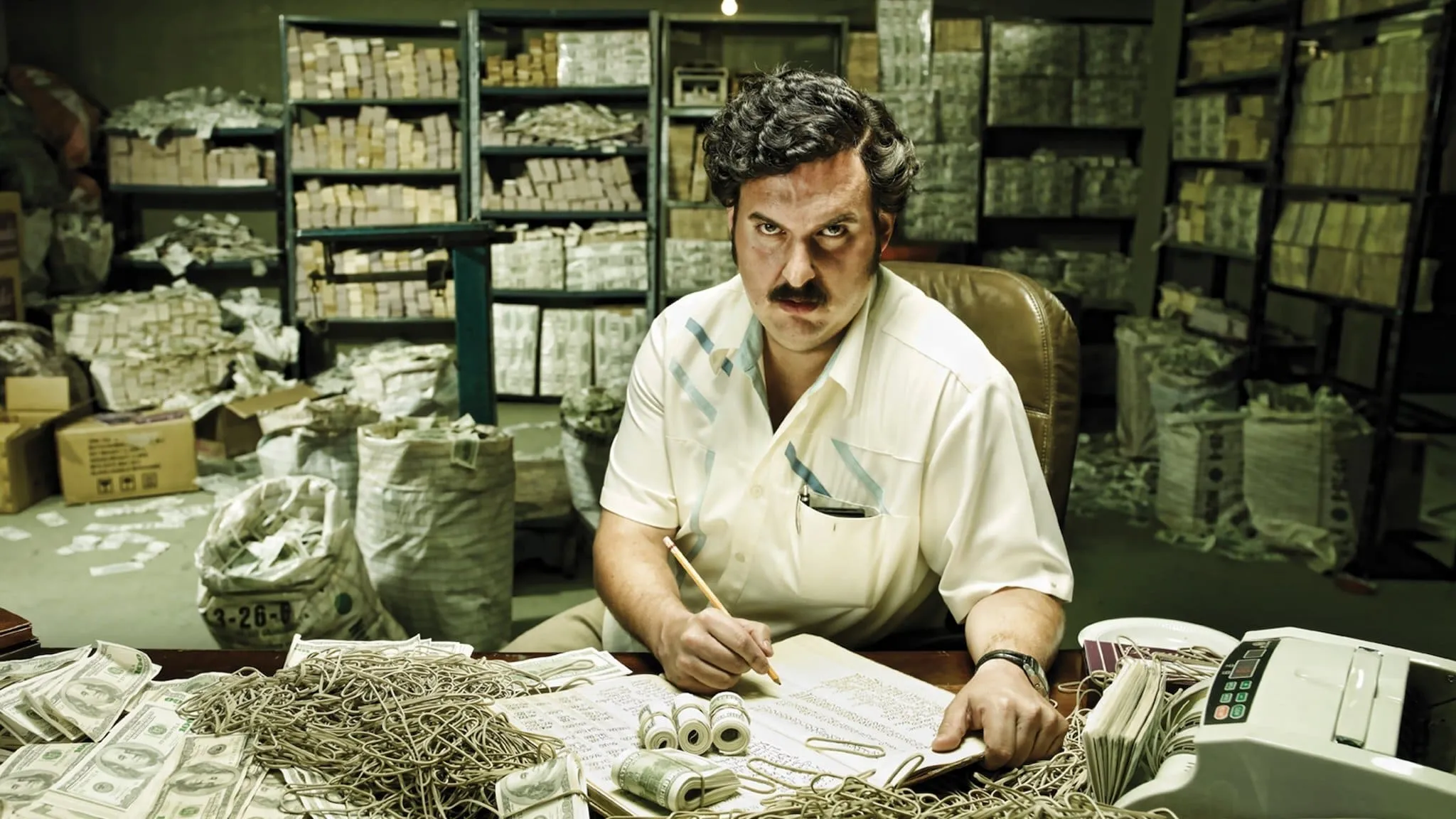 Deze zeer uitgebreide Netflix-serie over Pablo Escobar heb je waarschijnlijk nog nooit gezien