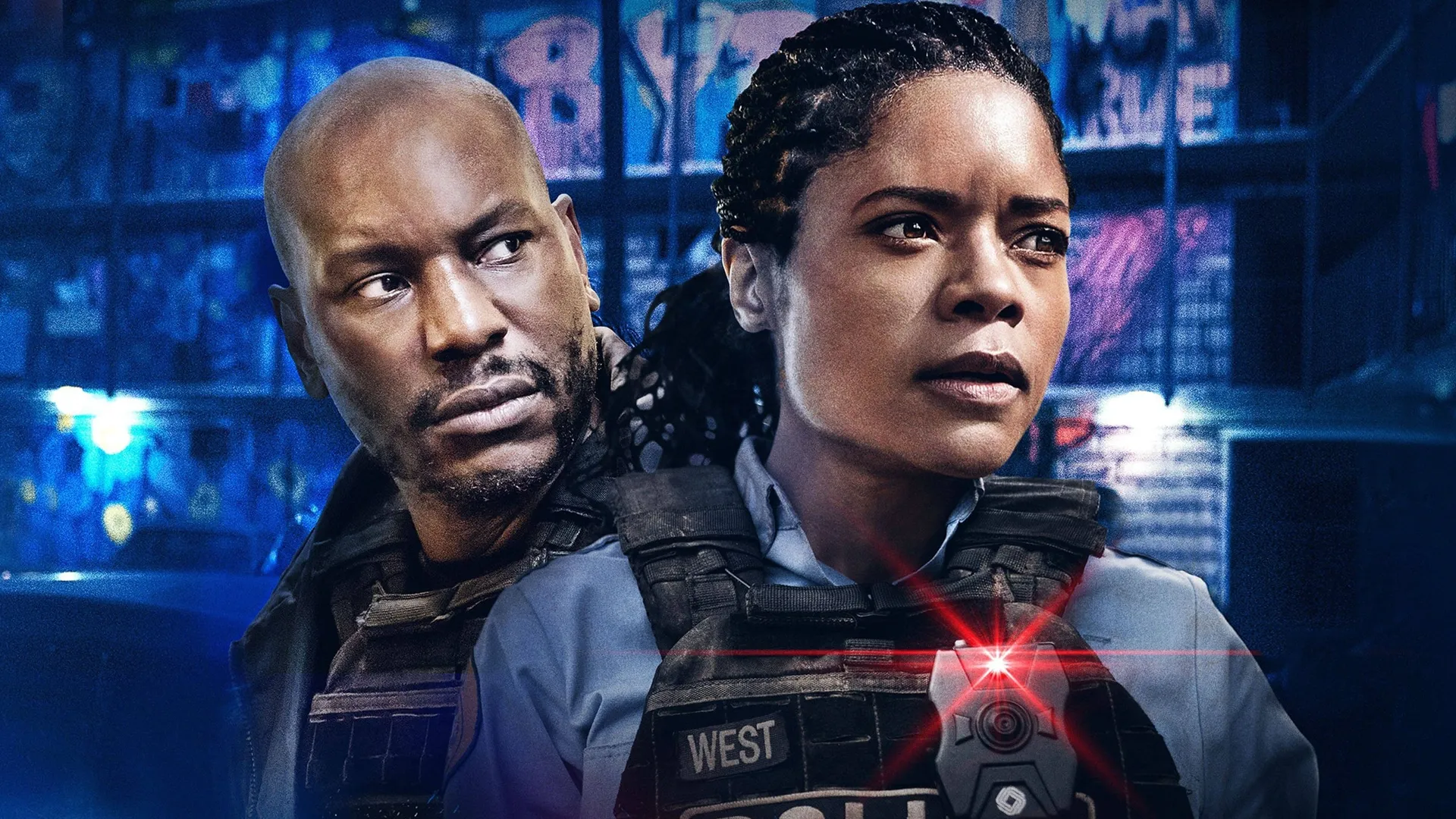 Keiharde politie-thriller met Tyrese Gibson en Naomie Harris nu te zien op Netflix
