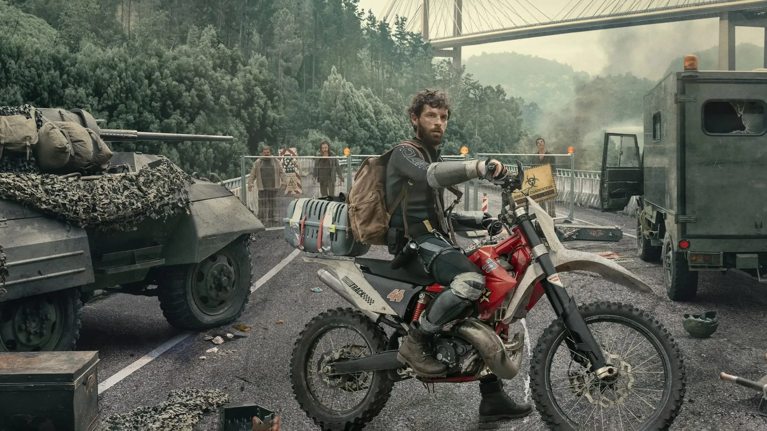 Gloednieuwe Spaanstalige zombie-film 'Apocalypse Z' vanaf vandaag te streamen