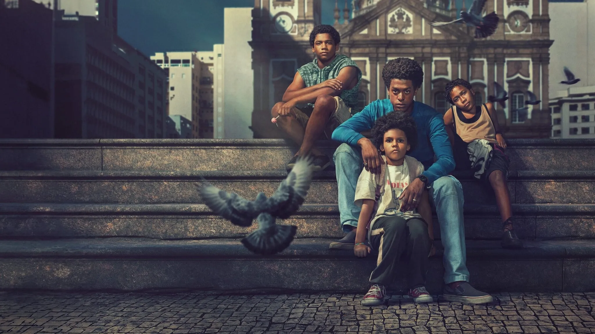 Heftige Netflix-serie over het tragische Candelária-bloedbad vanaf vandaag te zien