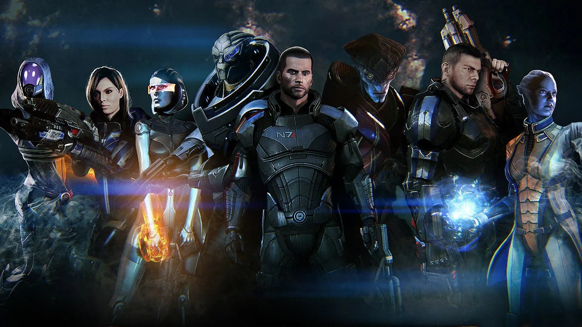 Prime Video officieel gestart met de productie van live-action 'Mass Effect'-serie