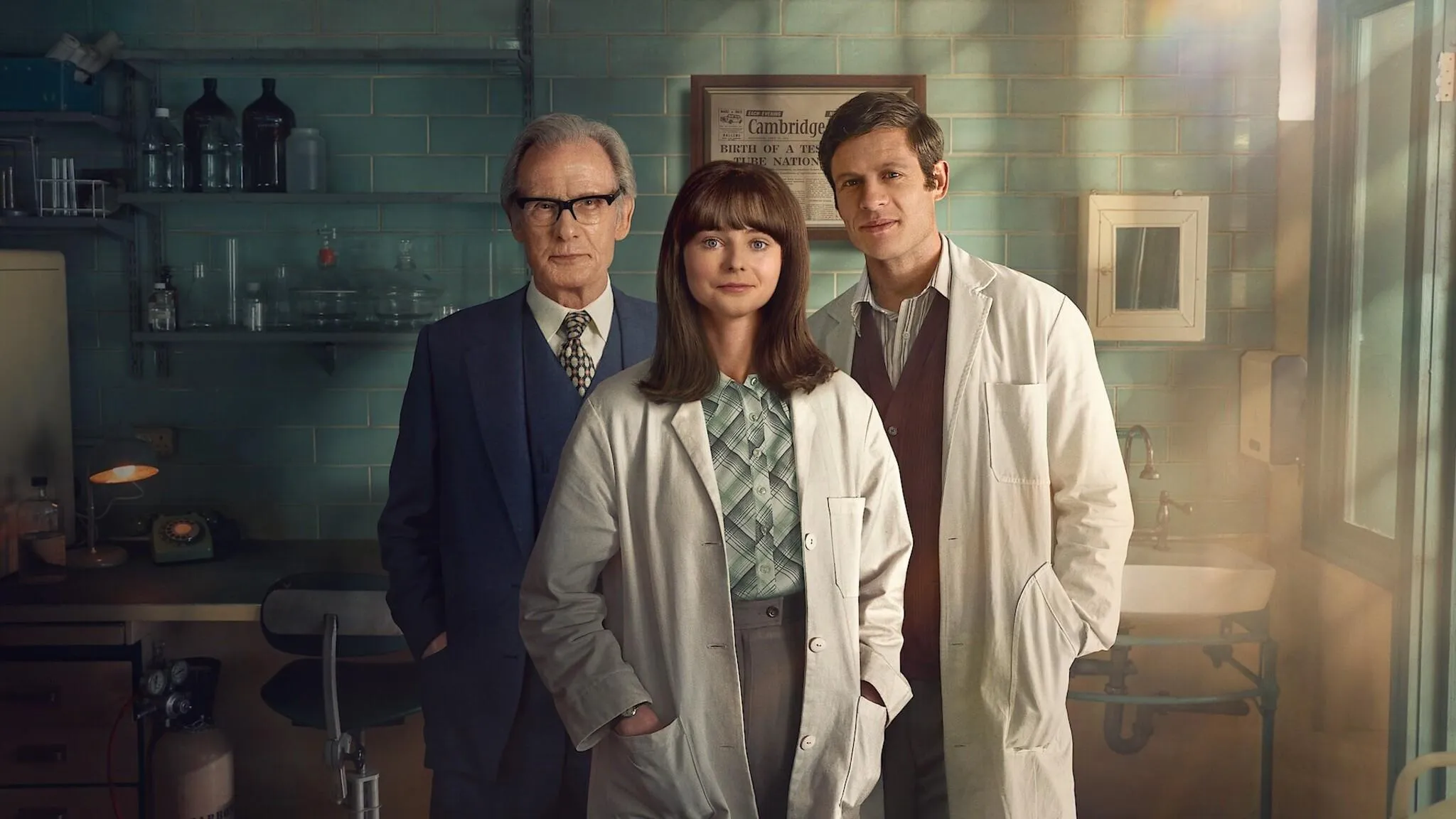 Waargebeurde dramafilm met James Norton en Bill Nighy vanaf vandaag te zien op Netflix
