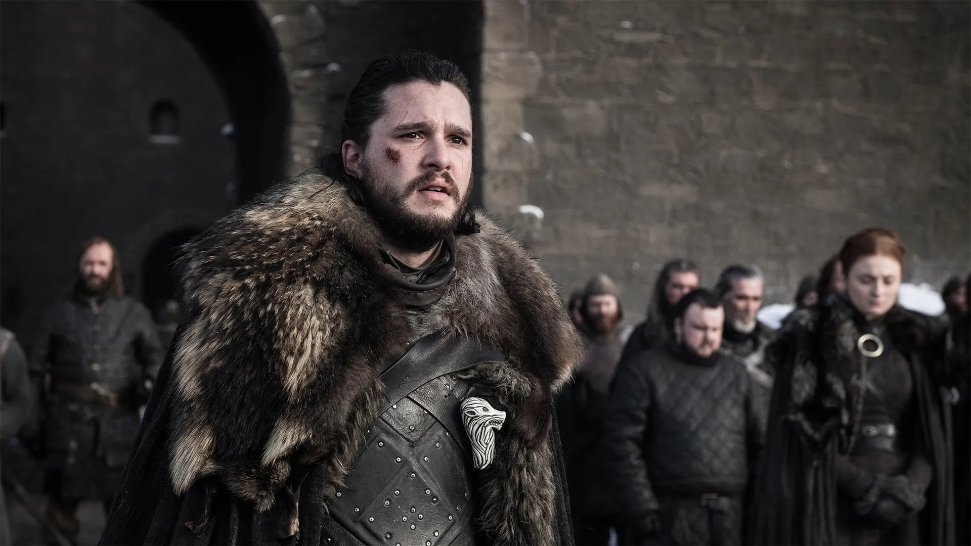 'Game of Thrones'-spin-off over Jon Snow krijgt een hoopvolle update van HBO-baas Casey Bloys