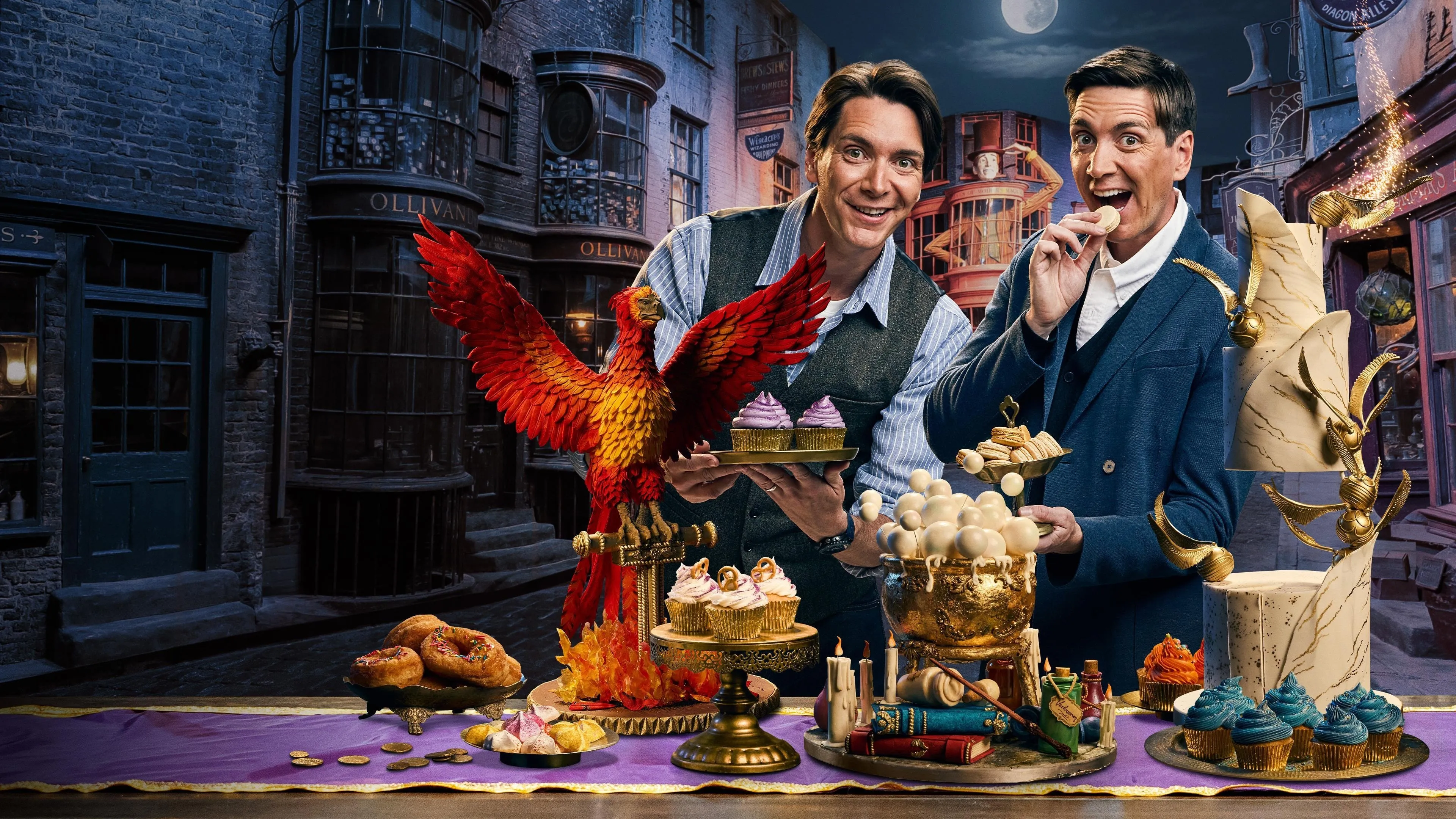 Harry Potter-fans kunnen gaan smullen van de nieuwe tv-show: 'Wizards of Baking'