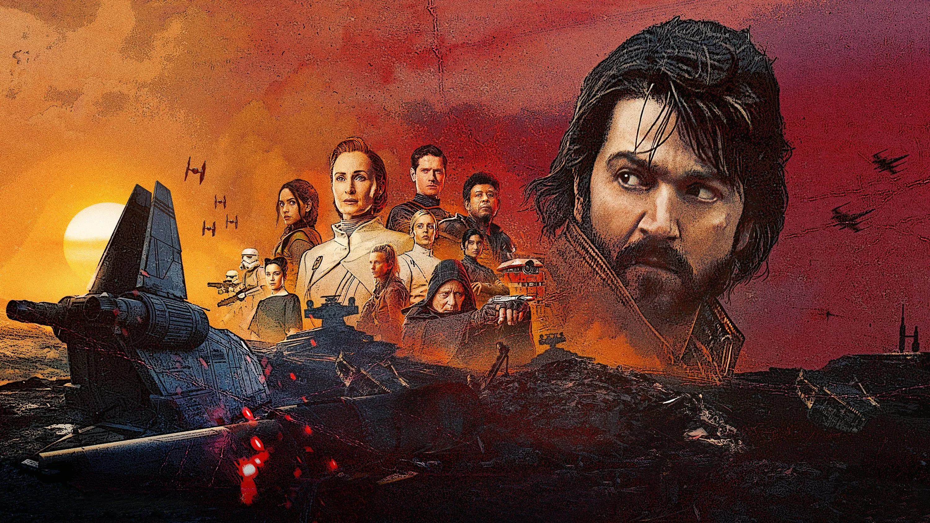 Disney deelt per ongeluk releasedatum van tweede seizoen Star Wars-serie 'Andor'