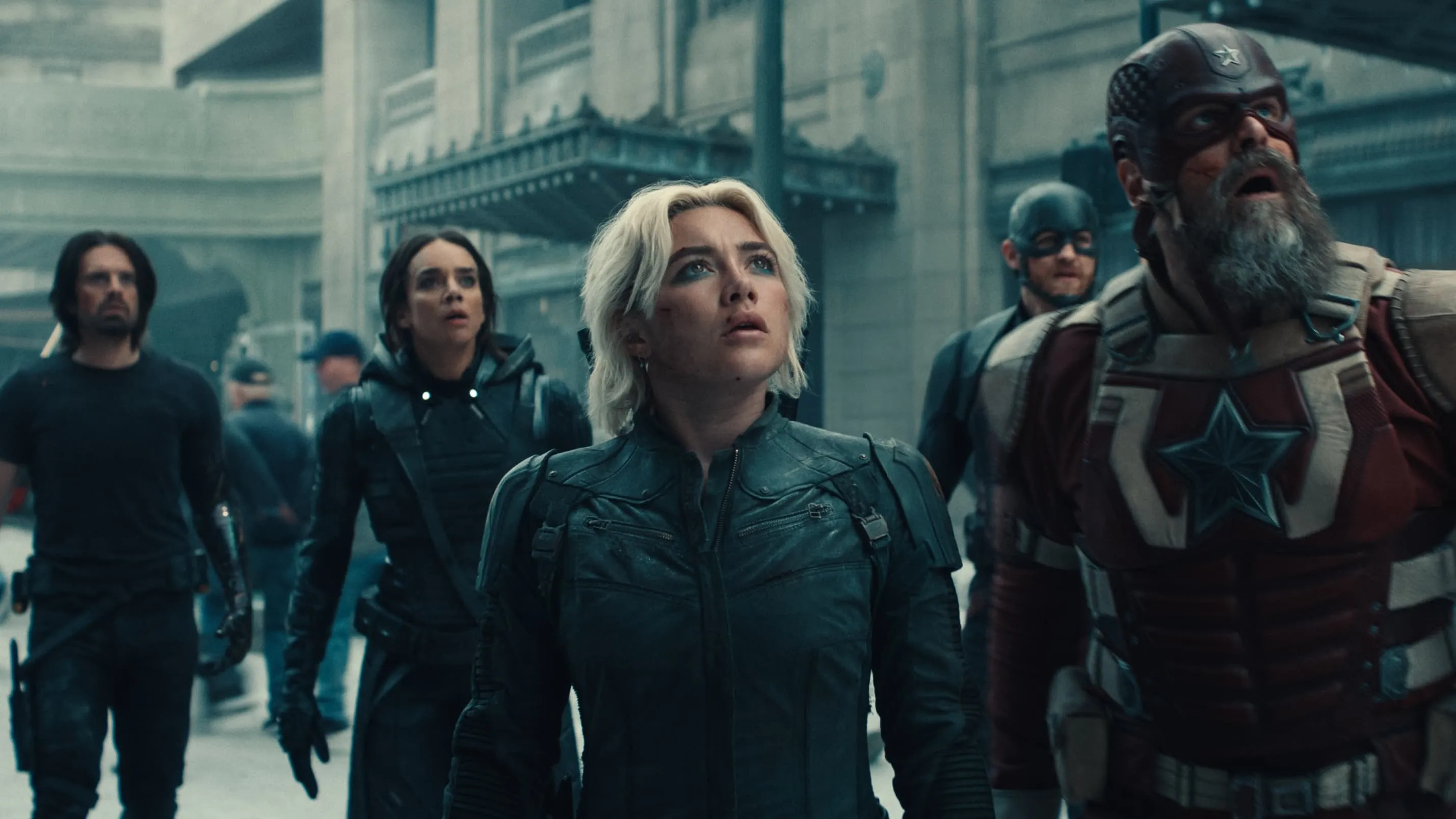 Marvel onthult nieuwe trailer van 'Thunderbolts*' met Florence Pugh en David Harbour