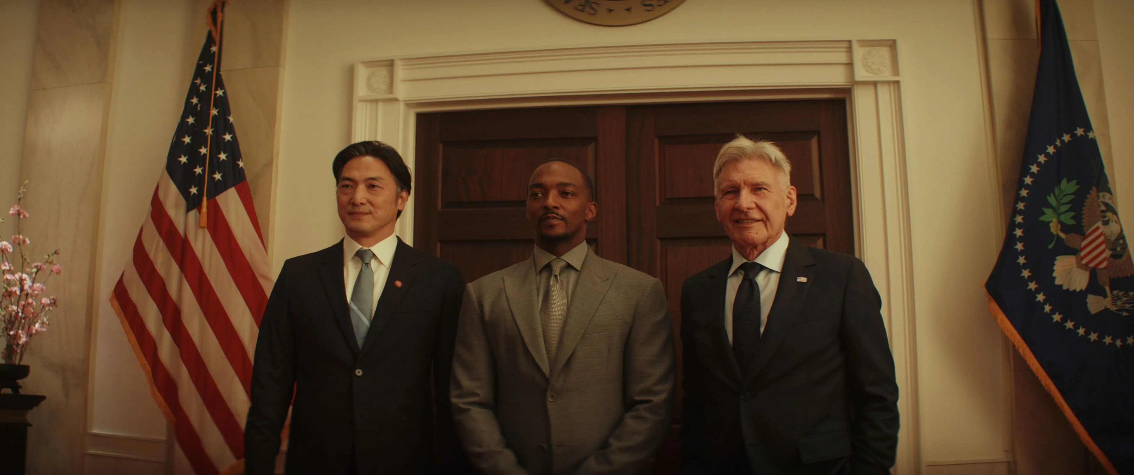 Keiharde actie met Harrison Ford als Red Hulk in trailer van 'Captain America: Brave New World'