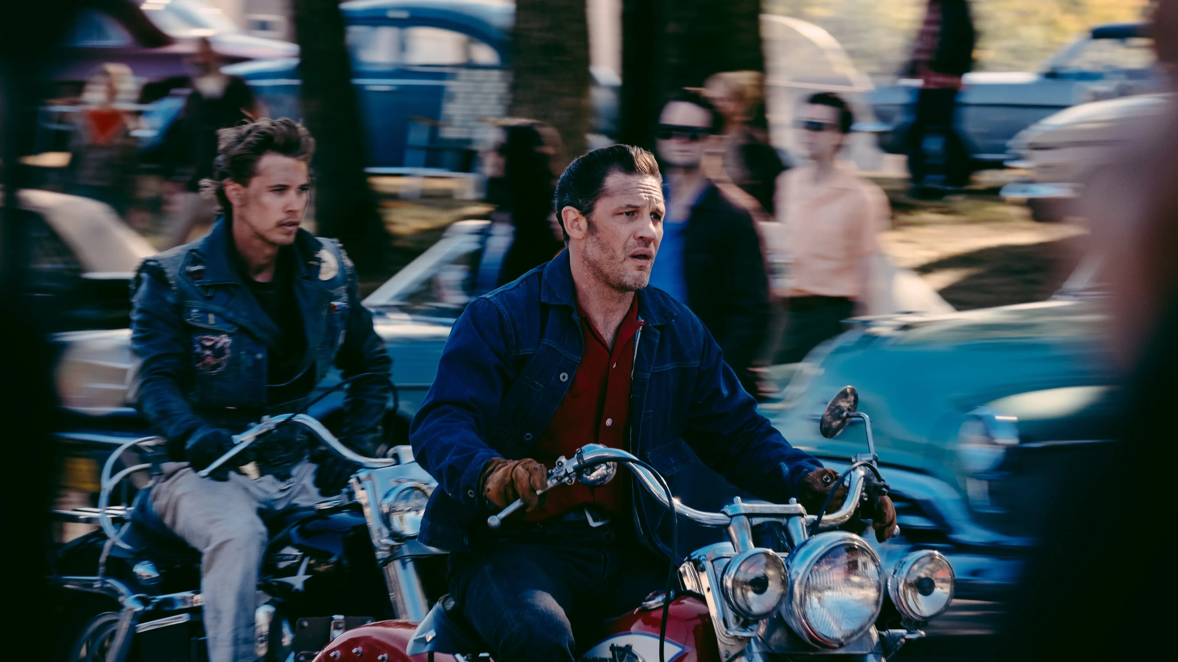 Bikkelharde motorfilm 'The Bikeriders' met Austin Butler en Tom Hardy binnenkort te streamen
