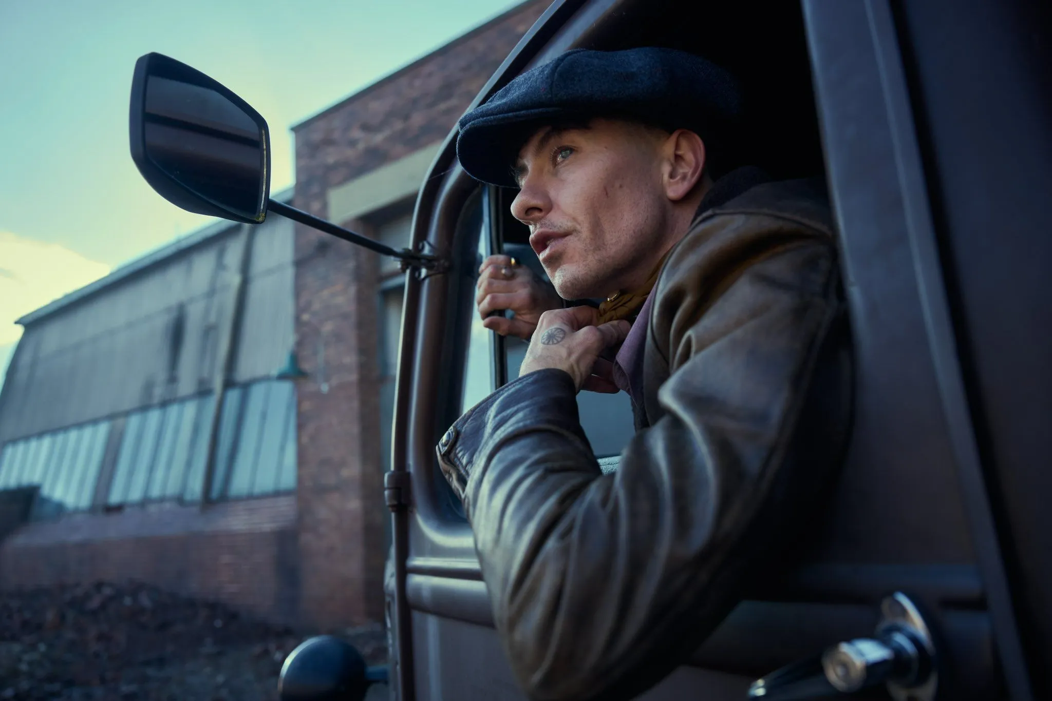 Netflix werpt eerste blik op Barry Keoghan's personage in aankomende 'Peaky Blinders'-film